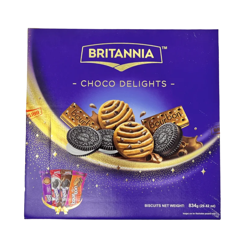 Britannia Britannia Choco Delights 834g 834g